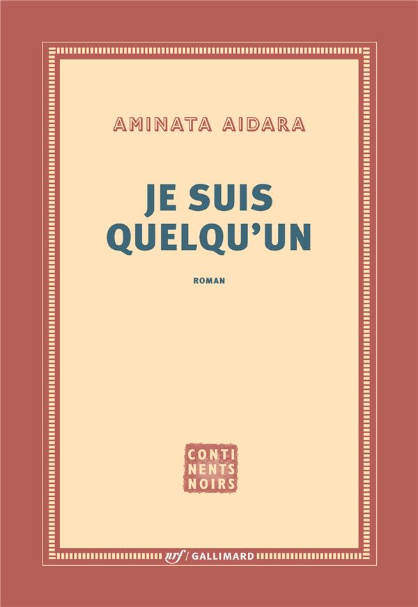 Je suis quelqu’un