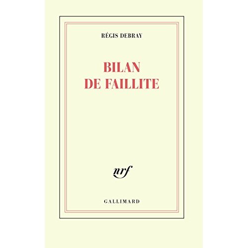 Bilan de faillite