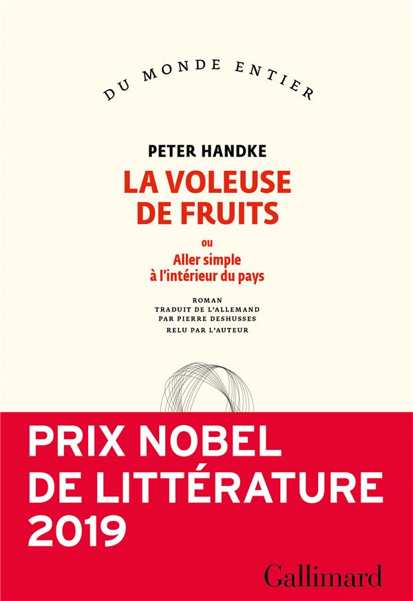 La voleuse de fruits. Ou Aller simple à l'intérieur du pays