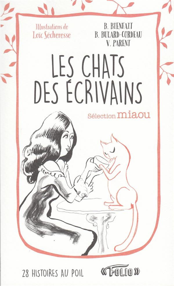 Le chat des écrivains