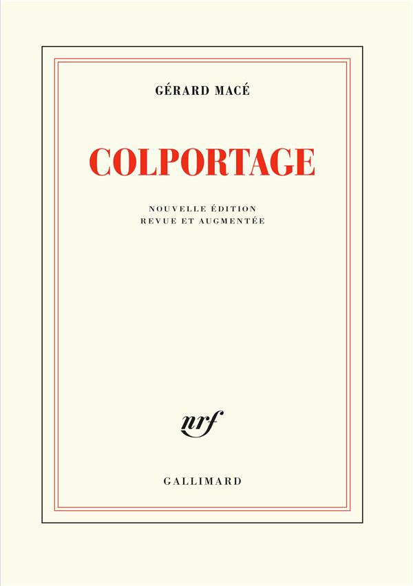 Colportage. Edition revue et augmentée