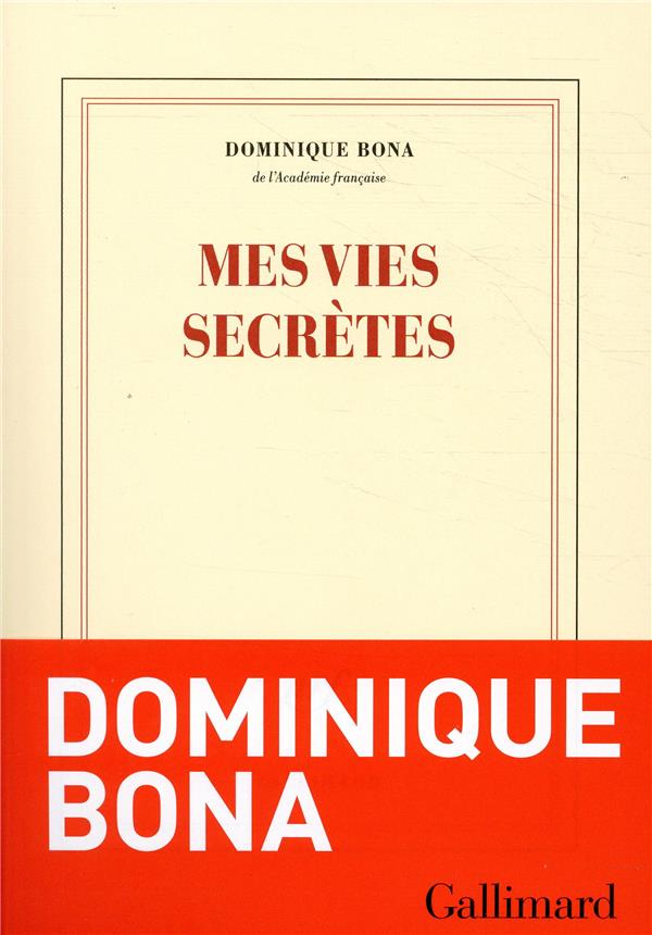 Mes vies secrètes