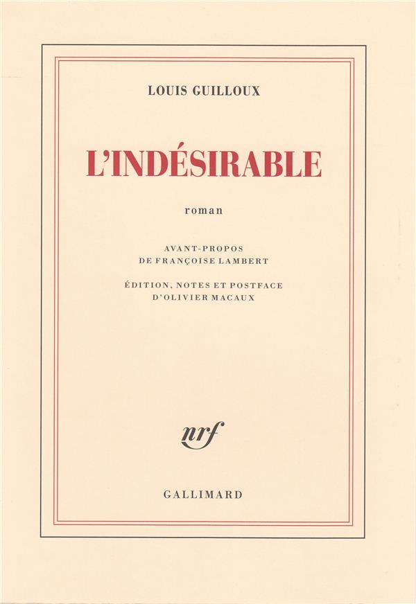 L'indésirable