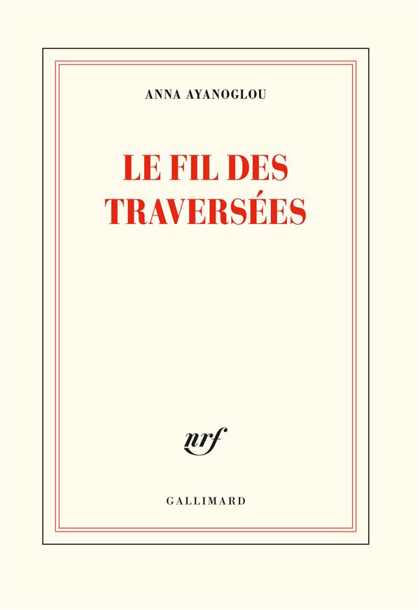 Le fil des traversées