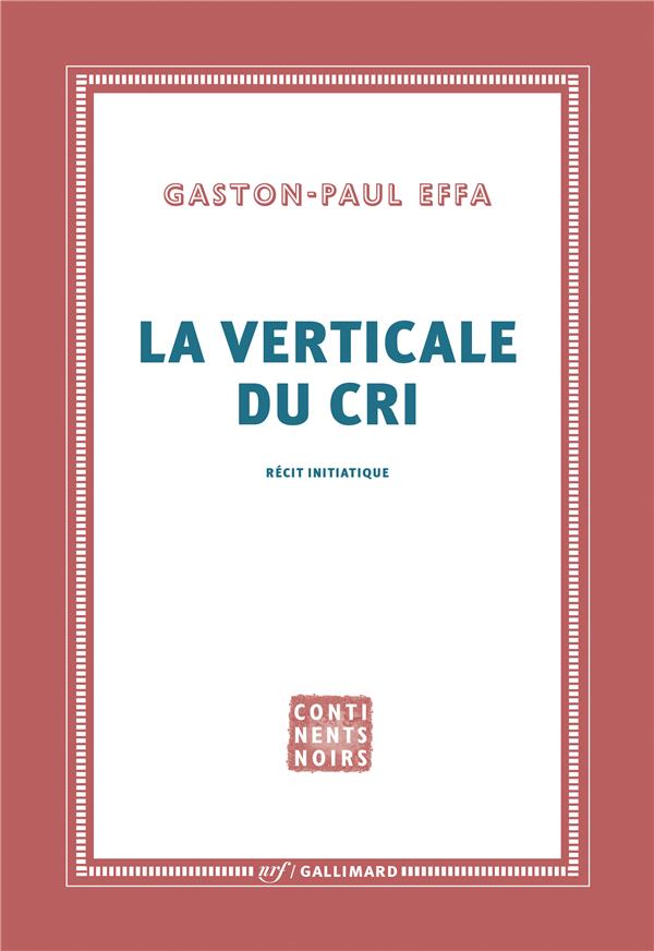 La verticale du cri