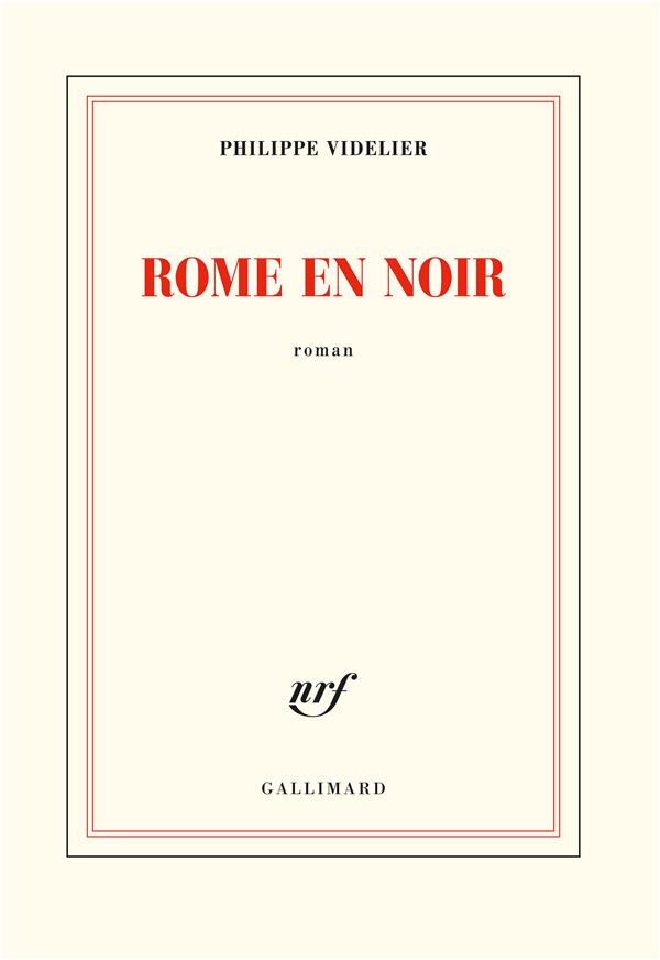 Rome en noir