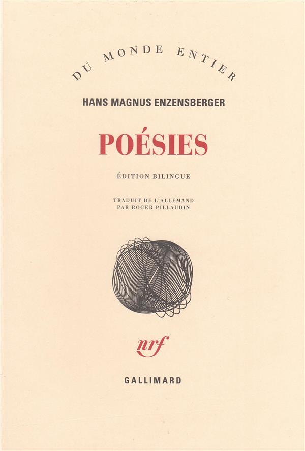 Poésies. Edition français-anglais-allemand