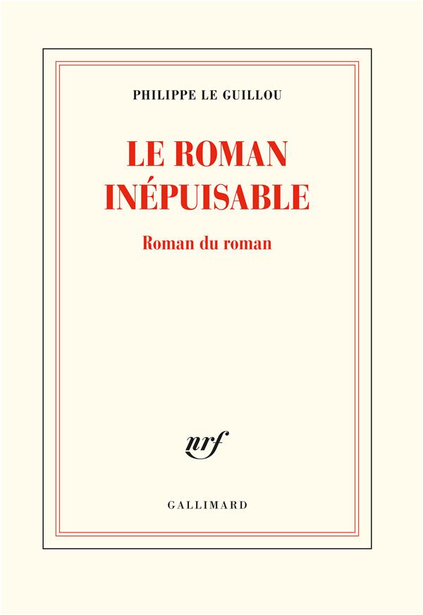 Le roman inépuisable. Roman du roman