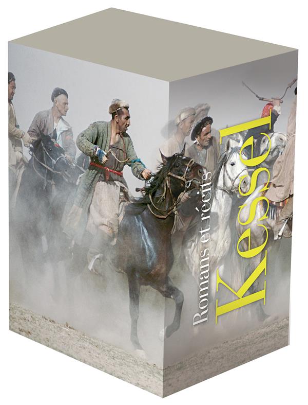 Romans et récits - Coffret en 2 volumes : Tomes 1 et 2