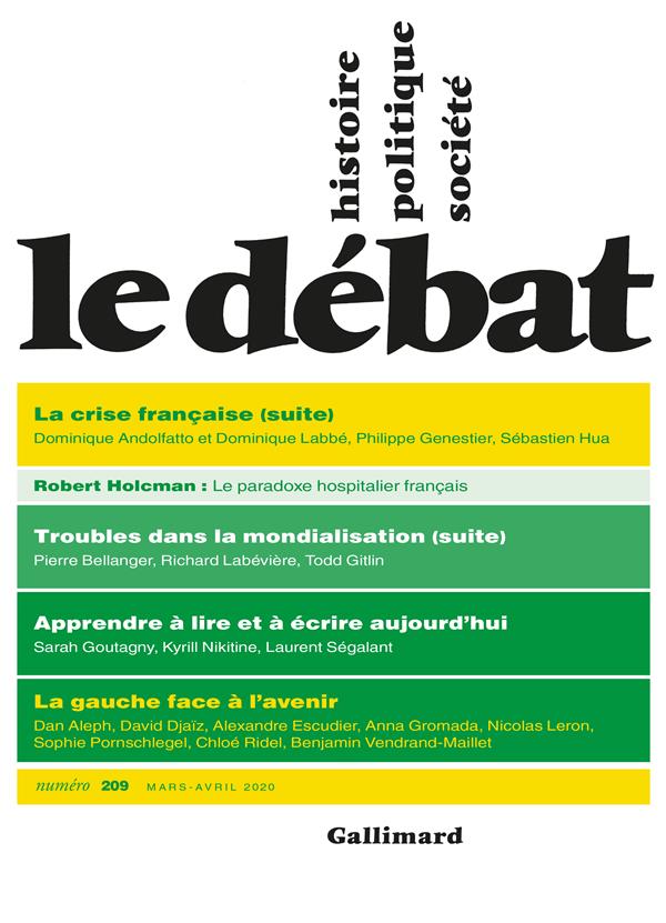 Le Débat N° 209 : Le Débat