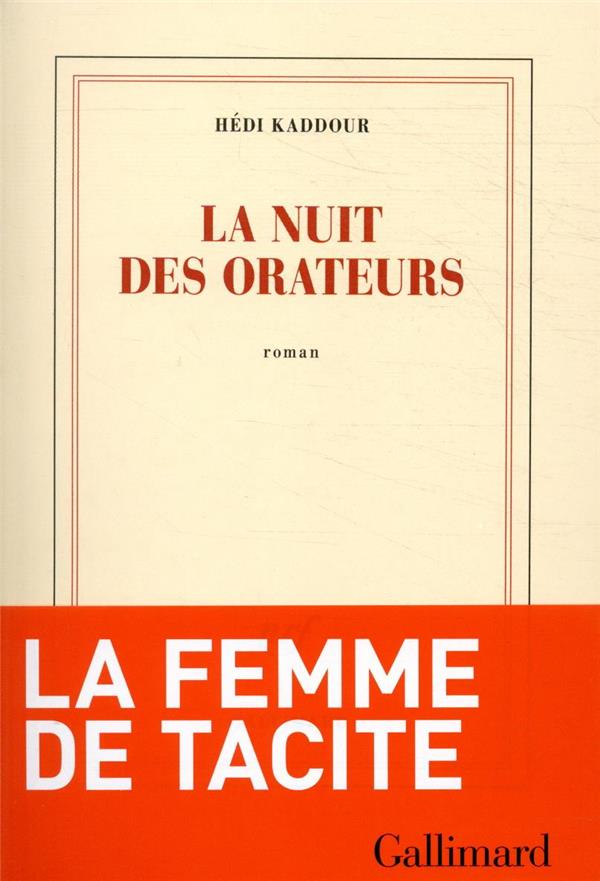 La nuit des orateurs