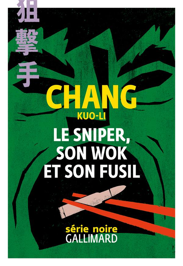 Le sniper, son wok et son fusil