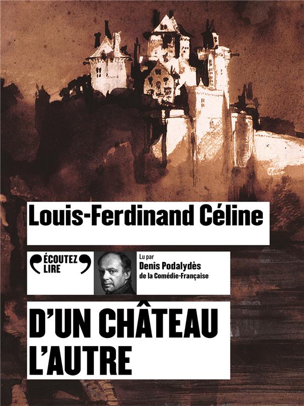 D'un château l'autre. 1 CD audio MP3
