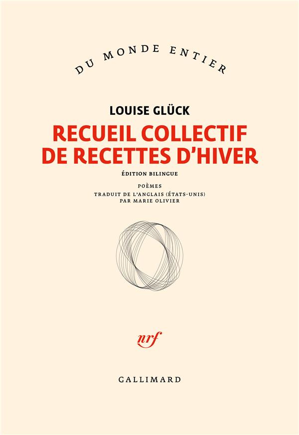 Recueil collectif de recettes d’hiver. Edition bilingue français-anglais
