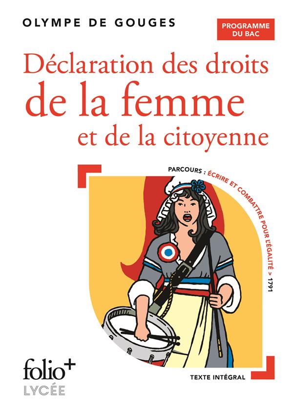 Déclaration des droits de la femme et de la citoyenne
