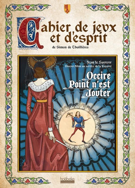 Le cahier de jeux et d’esprit de Simon de Thuillières