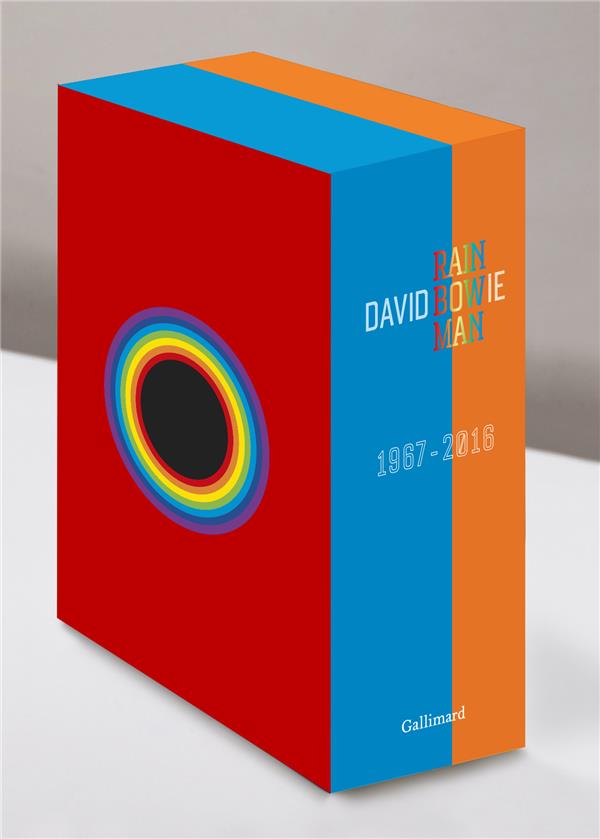 David Bowie, Rainbowman. Coffret en 2 volumes : Tome 1, 1967-1980 ; Tome 2, 1983-2016, Edition colle