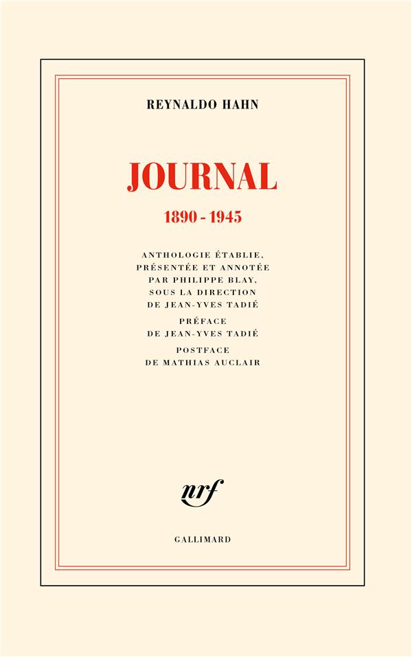 Journal 1890-1945 - Le musicien de Marcel Proust