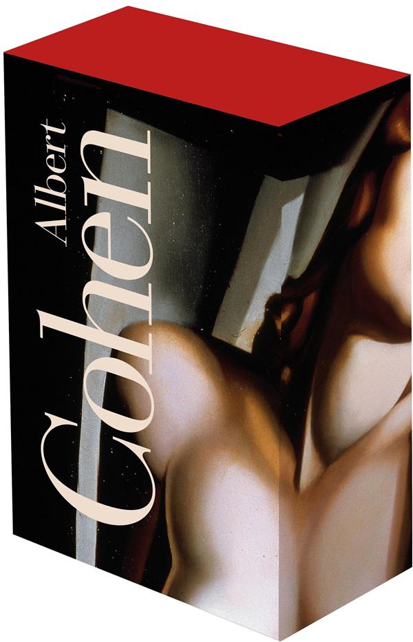 Coffret en deux volumes : Belle du Seigneur ; Oeuvres