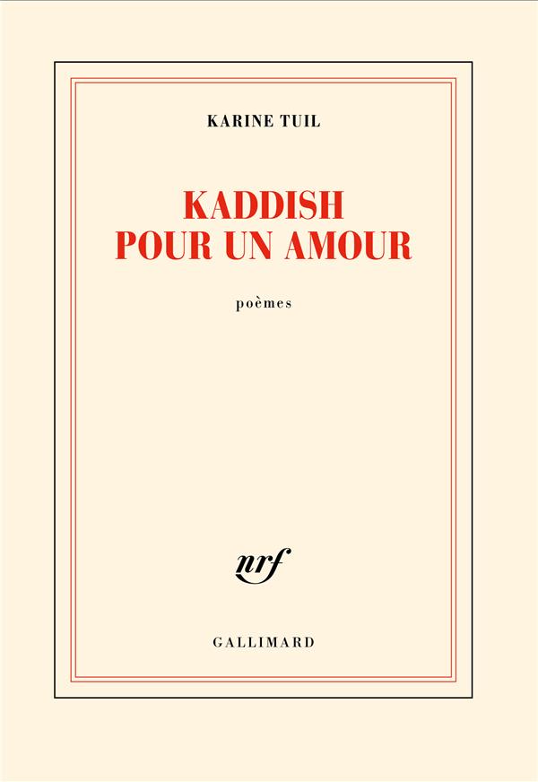 Kaddish pour un amour