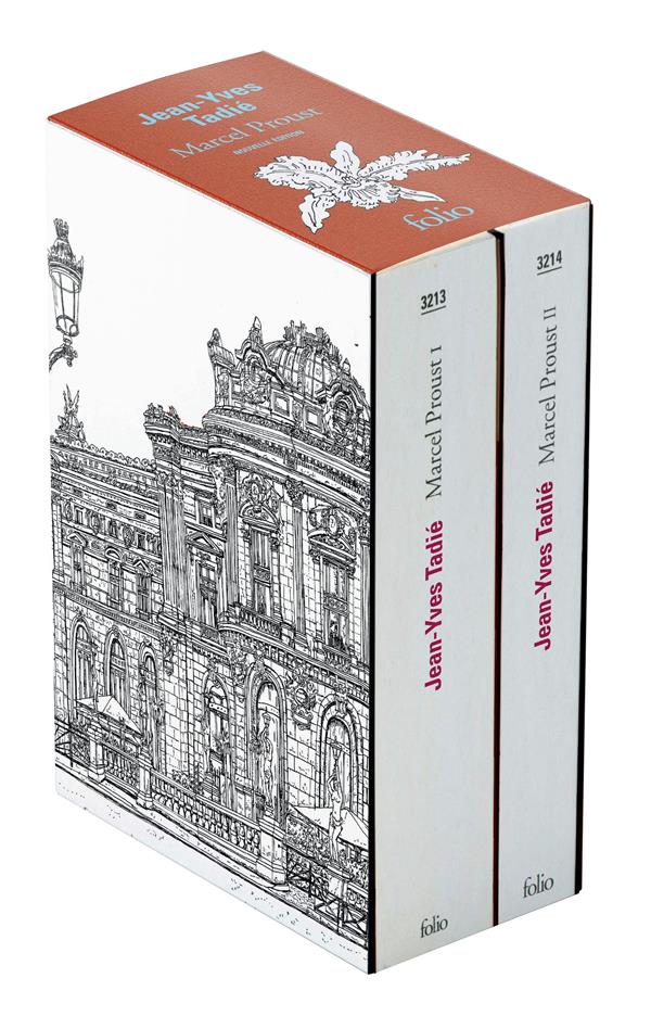 Marcel Proust. Biographie, coffret en 2 volumes