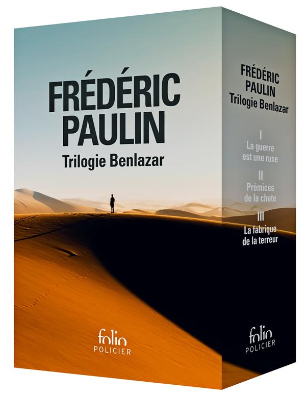 Trilogie Benlazar. Coffret en 3 volumes : La guerre est une ruse ; Prémices de la chute ; La fabriqu