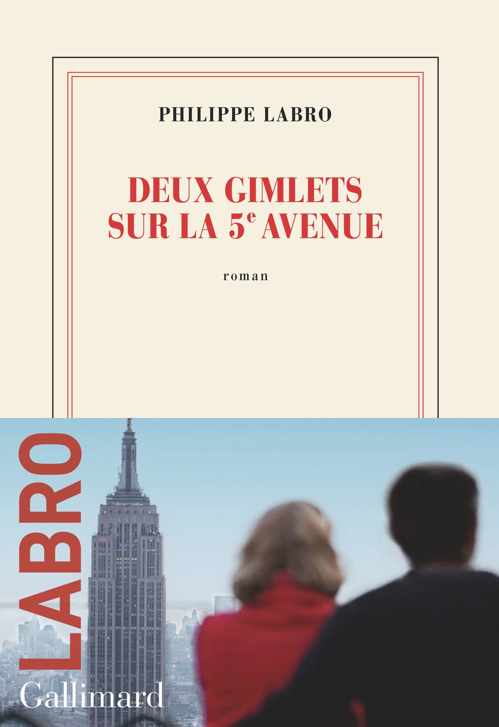 Deux gimlets sur la 5ème Avenue