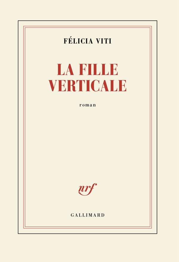La fille verticale