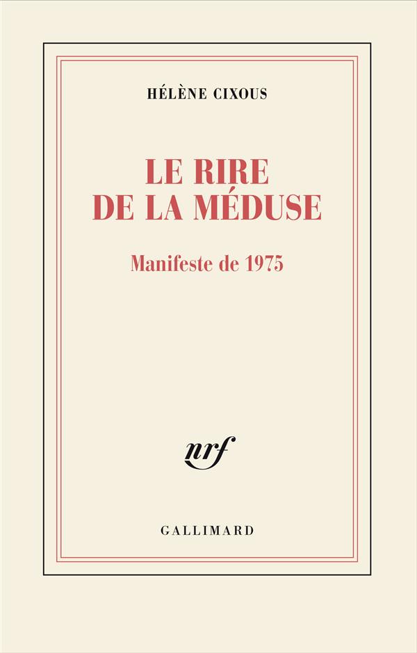 Le rire de la Méduse. Manifeste de 1975