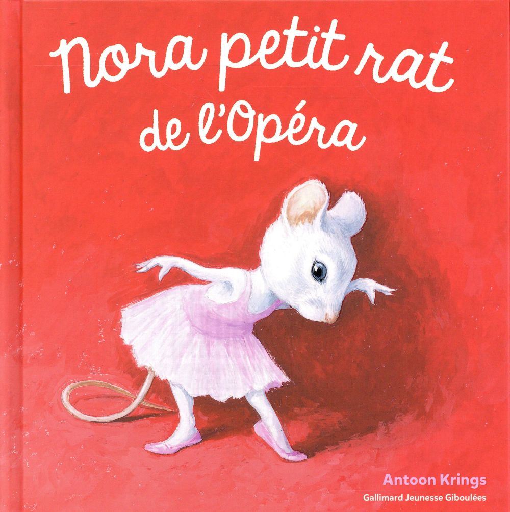 Nora petit rat de l'Opéra