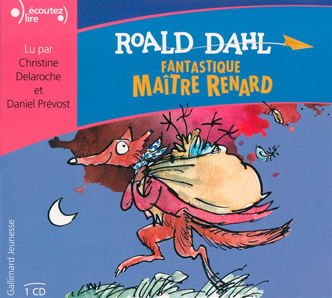 Fantastique Maître Renard. 1 CD audio