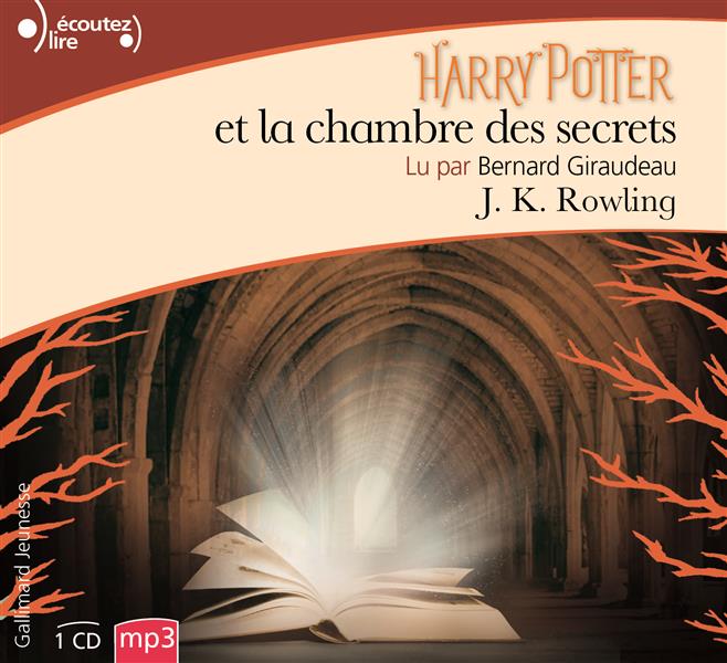 Harry Potter Tome 2 : Harry Potter et la Chambre des Secrets. 2 CD audio MP3