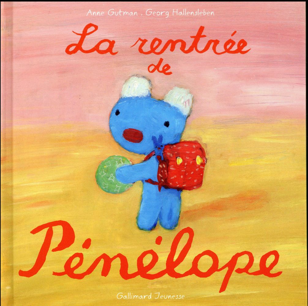 Pénélope tête en l'air : La rentrée de Pénélope