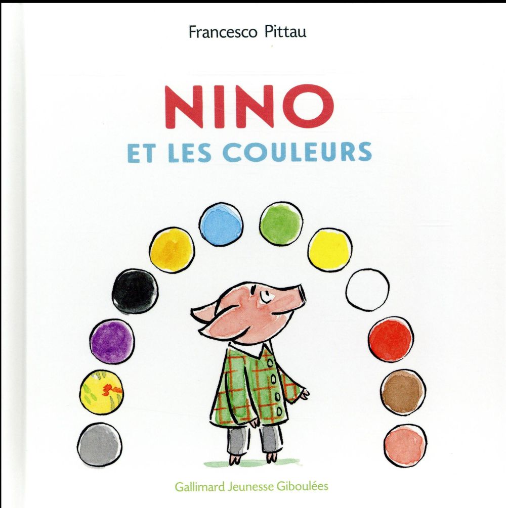 Nino et les couleurs