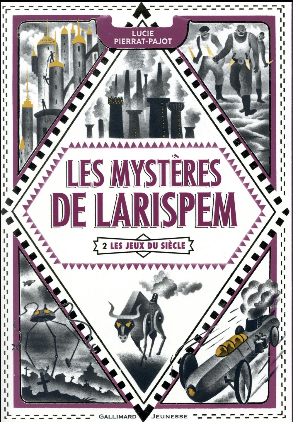 Les mystères de Larispem Tome 2 : Les jeux du siècle