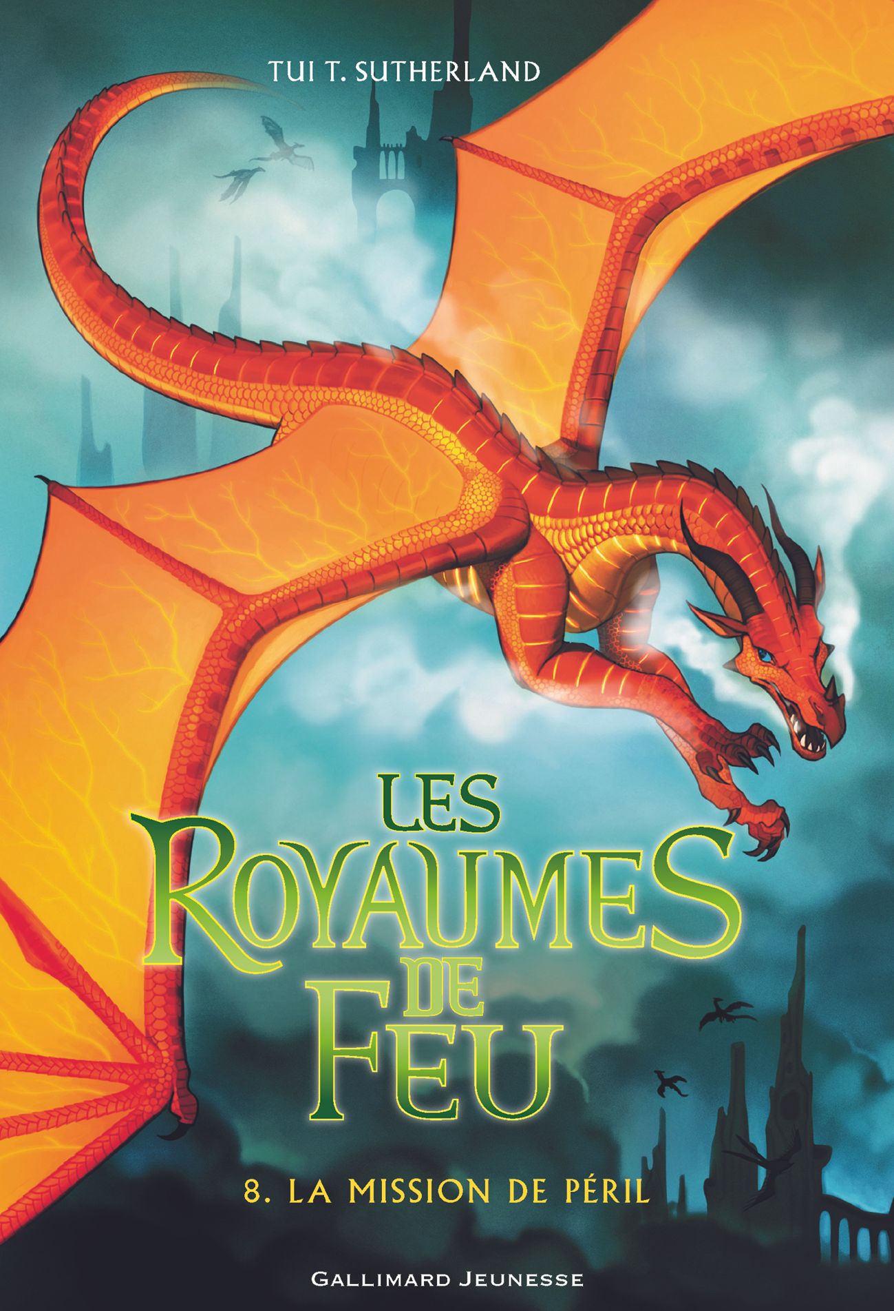 Les royaumes de feu Tome 8 : La mission de Péril