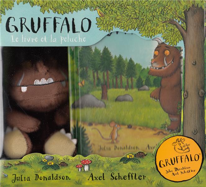 Coffret Gruffalo. Avec 1 livre et une peluche