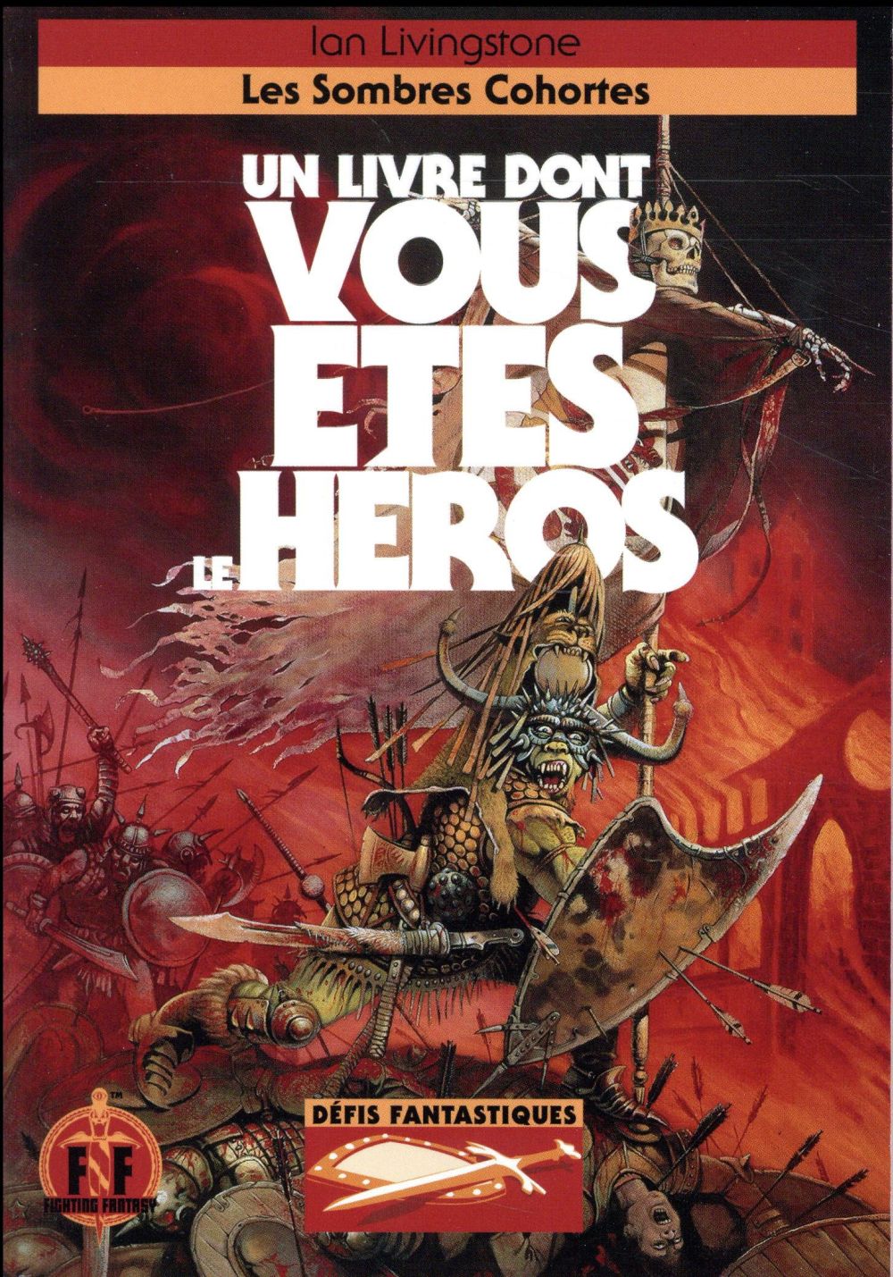 Défis fantastiques Tome 15 : Les sombres cohortes