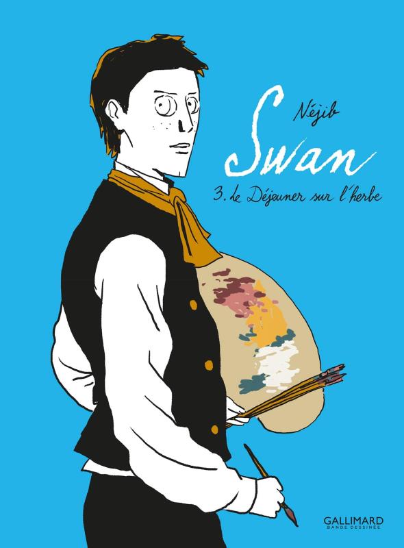 Swan Tome 3 : Le déjeuner sur l'herbe