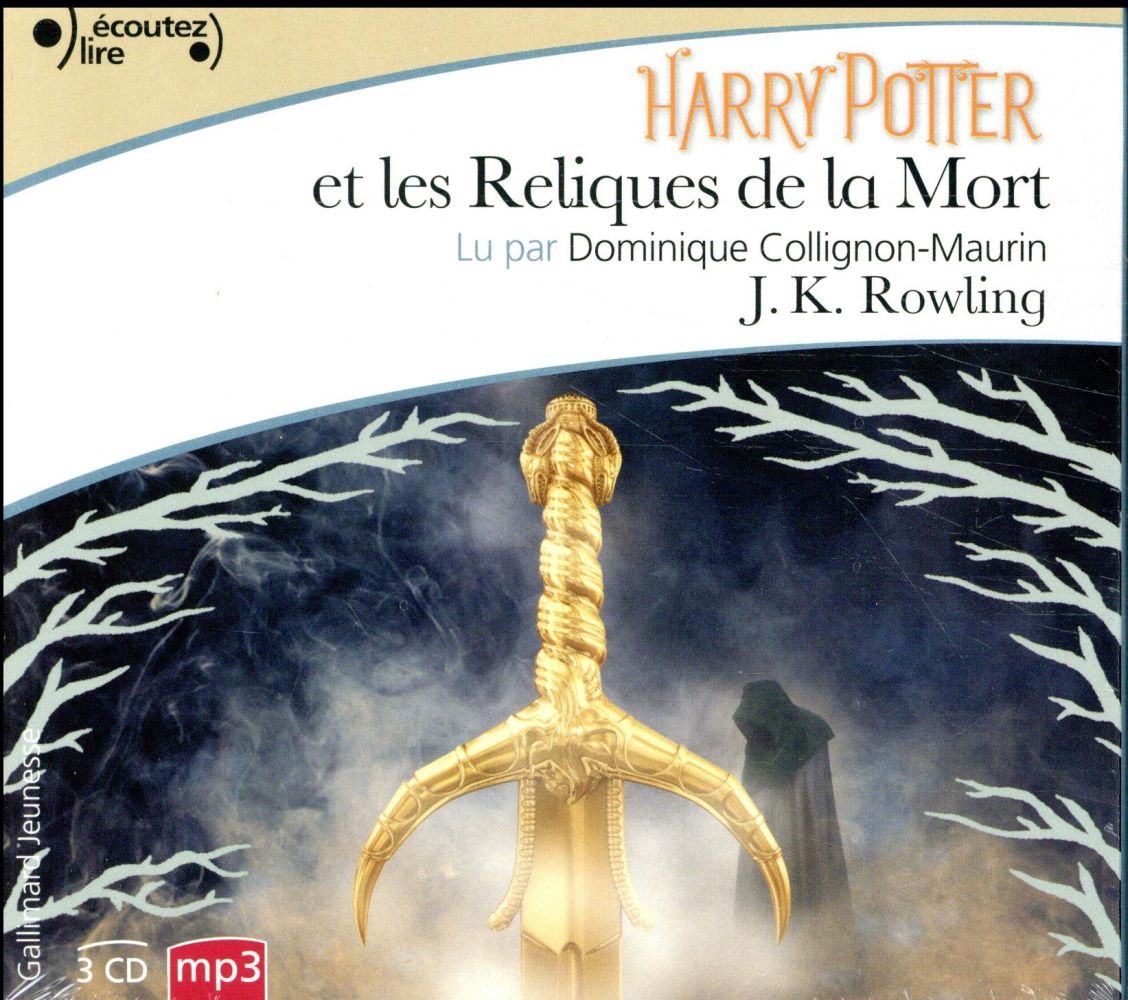 Harry Potter Tome 7 : Harry Potter et les Reliques de la Mort. 3 CD audio MP3