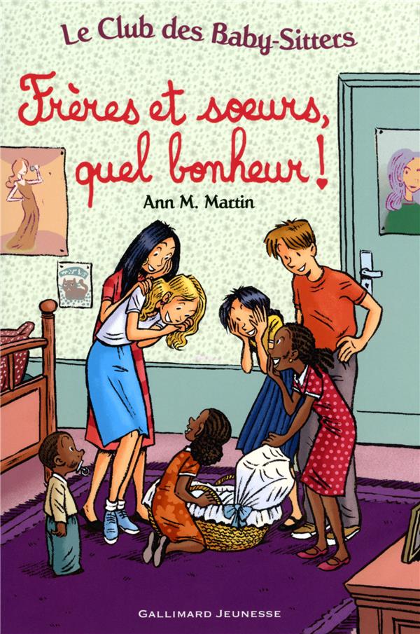 Le Club des Baby-Sitters : Frères et soeurs, quel bonheur !