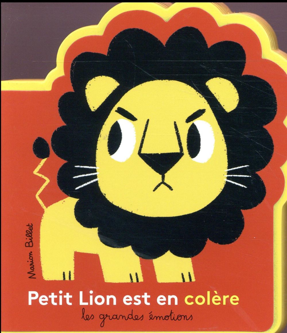 Petit Lion est en colère