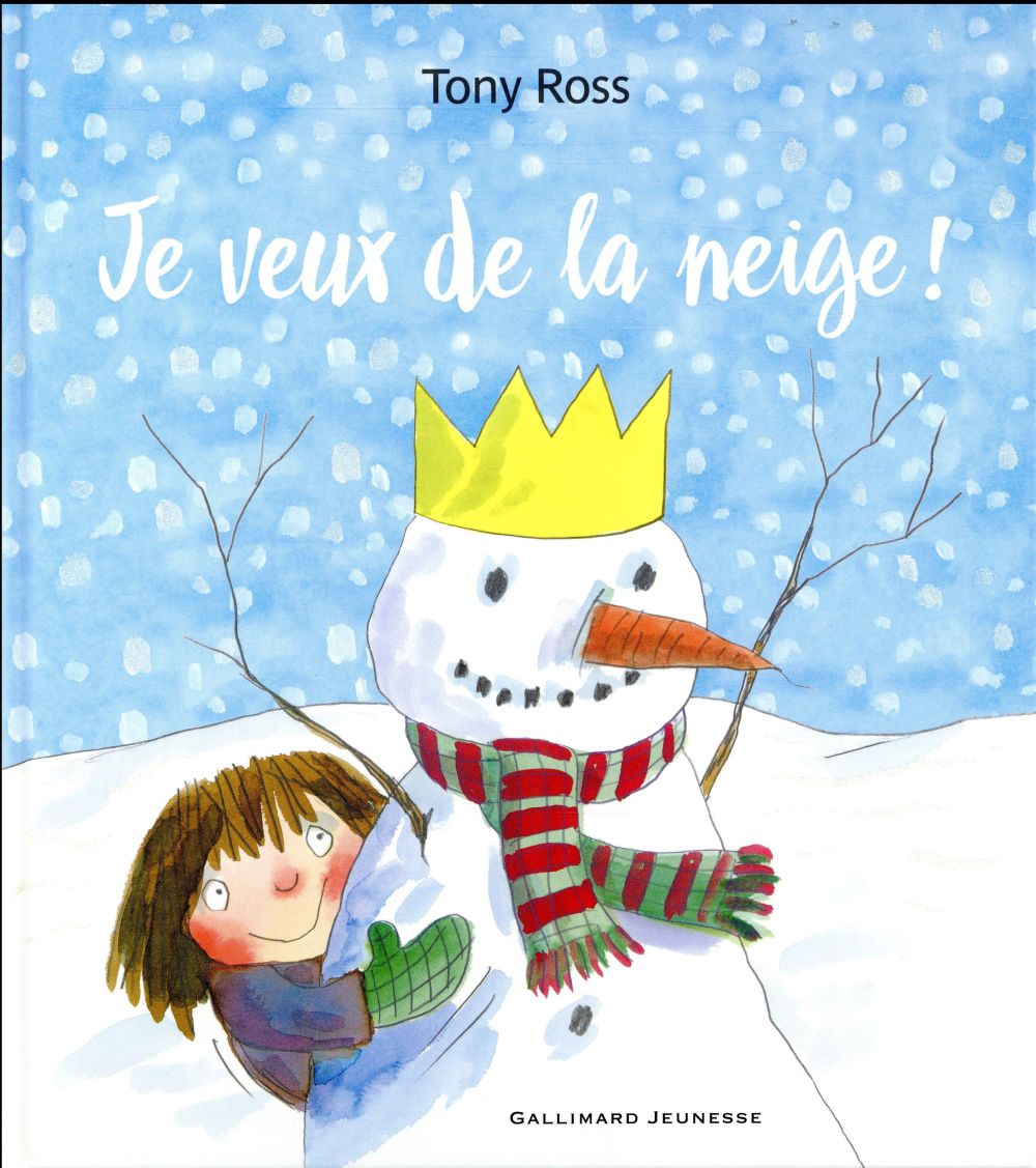 La petite princesse : Je veux de la neige !