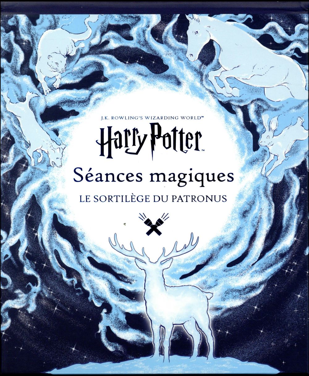 Harry Potter Séances magiques. Le sortilège du Patronus