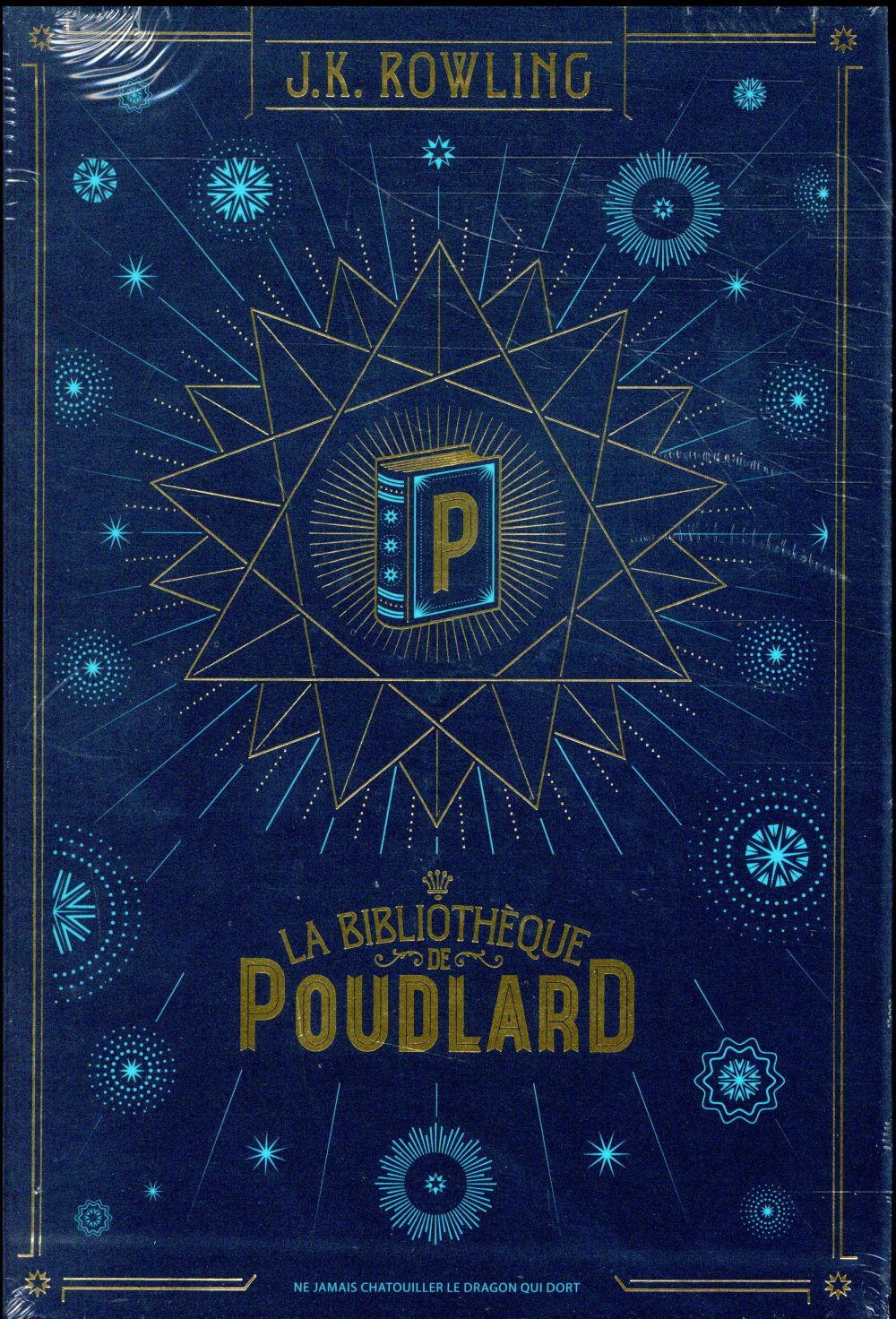 La bibliothèque de Poudlard. Coffret en 3 volumes : Le quidditch à travers les âges ; Les animaux fa