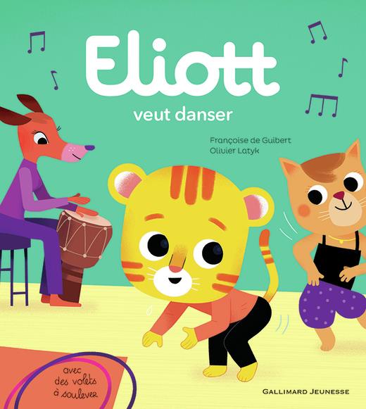 Eliott Tome 12 : Eliott veut danser