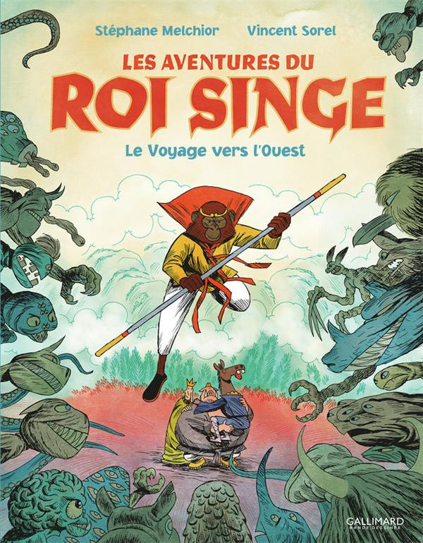 Les aventures du Roi Singe Tome 2 : Le voyage vers l'ouest