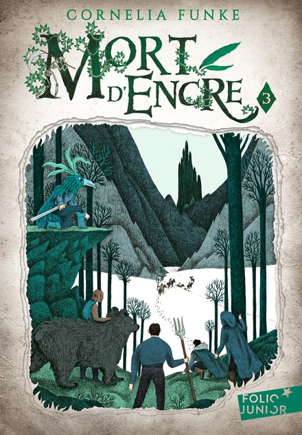 Coeur d'encre Tome 3 : Mort d'encre