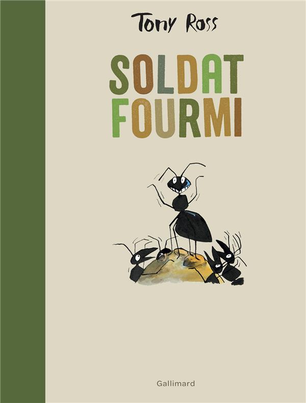 Soldat fourmi