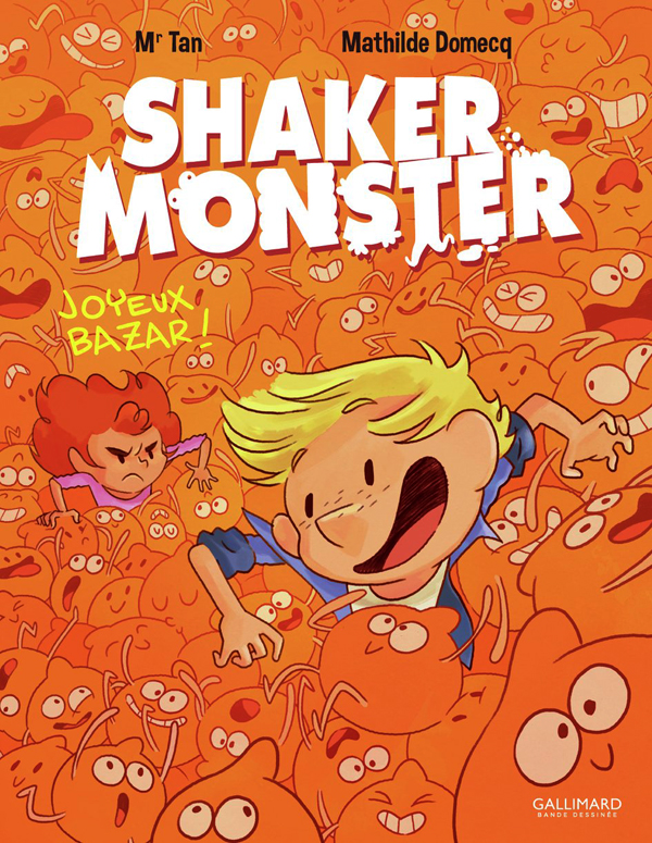 Shaker Monster Tome 3 : Joyeux bazar !